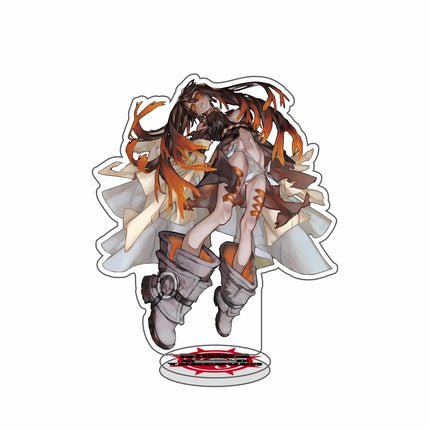 15cm GACHIAKUTA Acrylic Stand Rudo/Enjin/Zanka/Riyo Character Anime Model Stand Plate Room Decor Figure Display Gift key chain