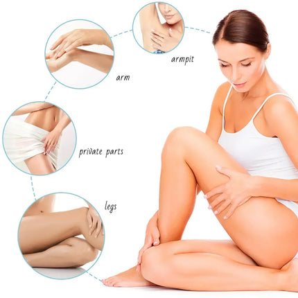 Permanent Hair Inhibition Serum Painless Allantoin Lupine Essence Hair Remover Hair Growth Inhibitor Depilatory Body Cream Care