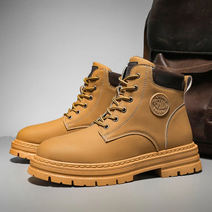 Men's High-Top Outdoor Work Boots / Bottes de travail montantes pour hommes