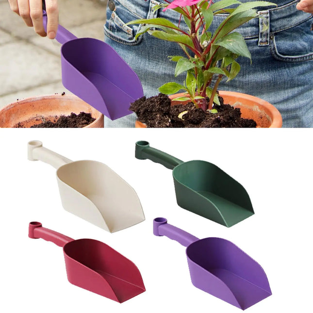Portable Garden Spade Hand Shove Small Shovel Gardening Trowels For Indoor Home Farming Vegetable Fruit Grass Sod Beds