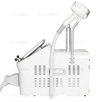 Professional 2in1 Diode Laser 5000w FAC Hair Removal Device Laser Picosecond Tattoo Removal Permanent Hair Removal