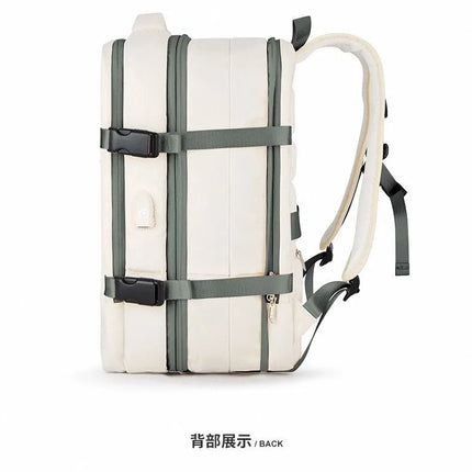 New Large Capacity Bags Business Multifunctional Charging Backpacks Expandable Airplane Travel Backpack Laptop Bag Luggage Ma