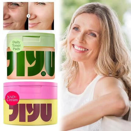 Korean Anti-Aging NAD+ Facial Cream Hydrating Moisturizing Firming Rejuvenating Lightweight Skin Care Product