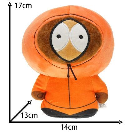 New 20cm SouthPark Plush Toys Cartoon Doll Stan Kyle Kenny Kawaii Cartoon Plush Dolls Baby Boy Girl Gifts for Children
