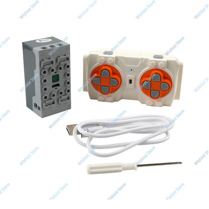 Mould King Technology Parts Power Motor M L XL Servo Motor 4.0 6.0 Remote Control for MOC Electric Building Blocks Modification