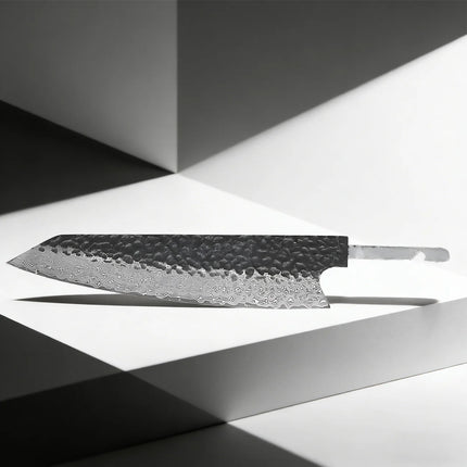 1/2/3/4/10PCS, Forged Damascus Steel Sashimi Knife Blade Kitchen Knife Blade Chef Knife Kiritsuke Knife Blade DIY Making Tool