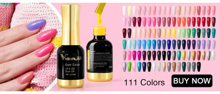 9ml CANNI Gel Nail Polish HEMA FREE TPO FREE Round Brush Gorgeous Color Soak Off UV LED Semi Permanent Gel Varnish Winter Nails
