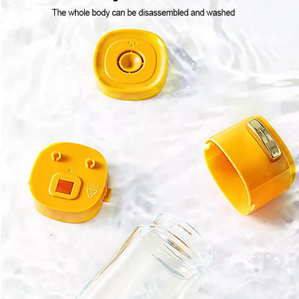 Kitchen Quantitative Salt Bottle Glass Sealed Moisture-Proof Seasoning Jar Outdoor Multi-Purpose Seasoning Box Can Adjustable