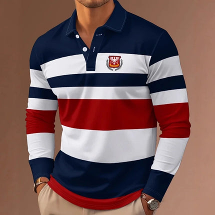 Stripe Polo / Polo Rayé