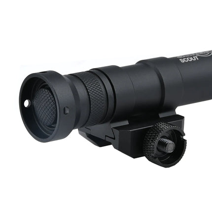 Surefire M300 M600 LED Tactical Flashlight Scout Light 20mm Picatinny Rail Compatible for Outdoor Hunting Airsoft Accessory