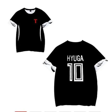 Men'S 3D T Shirt Atom School South Raw Olive and Benji Kit Football Jersey Animated Captain Kids T Shirt Casual High Quality Top