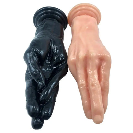 Big Fisting Dildo - Huge Hand Anal Plug Dilator for Adult Vaginal & Anus Masturbation Buttocks Expansion Large Penis Sex Toy