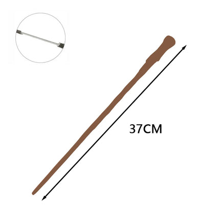 27 Kind  Anime Cosplay Show Metal Core Magic Wand Children Decoration Toy Accessories For Kids Bacchetta Di Plastic Magic Stick