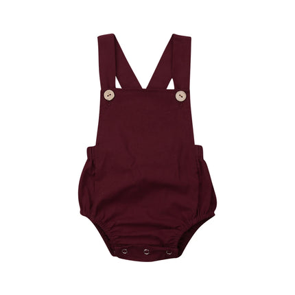 ma&baby 0-3Y Summer Newborn Infant Baby Boy Girl Romper Casual Sleeveless Overall Jumpsuit Toddler Baby Clothing