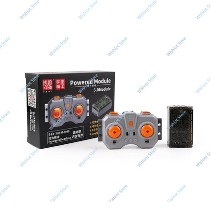 Mould King Power Functions Technology Parts M L XL Servo Motor Electric 4.0 6.0 Remote Control Set MOC Building Blocks Toy Gift