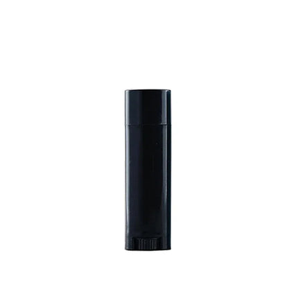 10/30/50/100/200 Empty PP 5g Oval Lipstick Tube Empty Round Lip Gloss Tube Clear Travel Bottle Plastic Diy Oval Lip Balm Tubes