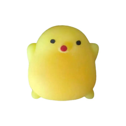 Glitter Dumpling Squishes Stress Balls 2026 Viral Fidget Toy Colorful Simulation Steamed Bun Decompression Toy for Anxiety