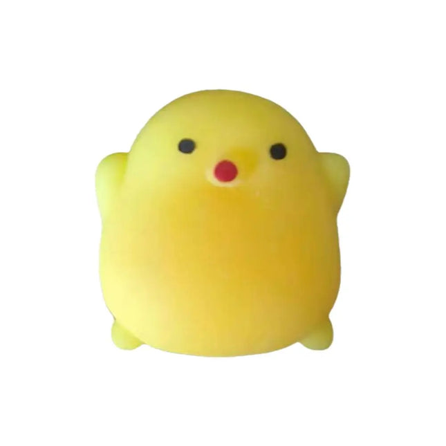 Glitter Dumpling Squishes Stress Balls 2026 Viral Fidget Toy Colorful Simulation Steamed Bun Decompression Toy for Anxiety