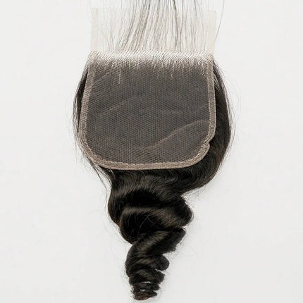 Loose Wave Hair 13X4 Lace Frontal Burmese Human Hair Preplucked 4x4 Transparent Lace Closure Human Hair 8-20 Inch For Women