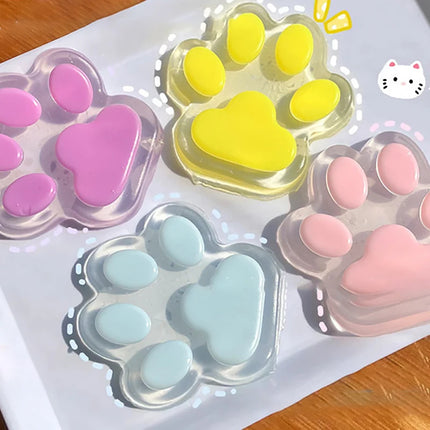 Sticky Cat Paw Decompressin Toys Stress  Relief Relax Toys Giant Paw Pinching And Decompressing Toy Party children Favors Gifts
