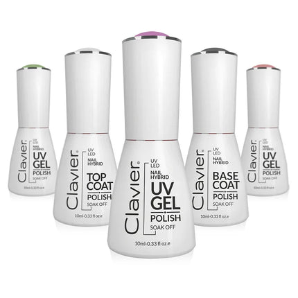 Clavier Luxury Nail Polish 10 Ml Classic Nail Polishes Durability Of The Manicure Shine Nails Glitter Gel Varnishes Colorful
