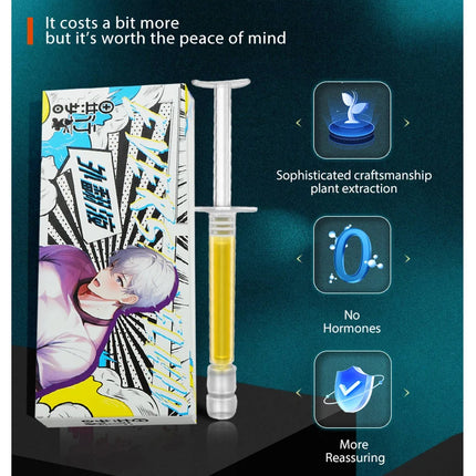 Anal Lubricant Orgasm for Gay Enhance Pleasure, Herbal-Infused Comfort Anal Lube for Couples, Non-Greasy Clean Formula