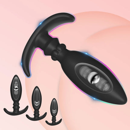 Soft Silicone Anal Plugs Anal Beads Dildo Butt Plug Prostate Massage Unisex Sexy Stopper Adult Sex Toy for Men Women Adult Games
