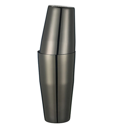 800ml Boston Cocktail Shaker Martini Bar Cocktail Shaker Stainless Steel Boston Flair Mixing Tin Set