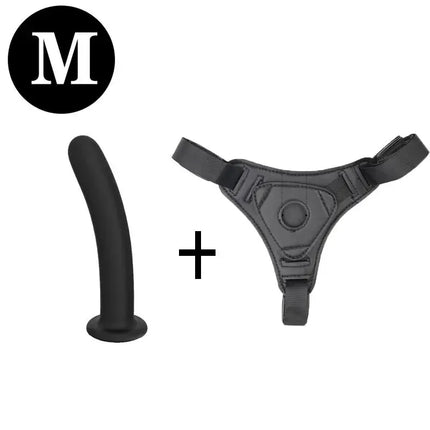 Strapon Dildo For Women Suction Cup Realistic Wearable Penis Belt Sexual Harness Strap On Panties Anal Sex Toys for Lesbian Gay