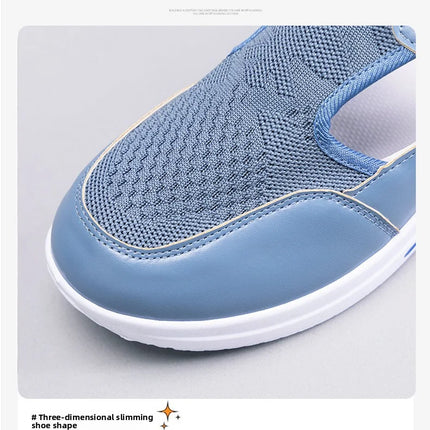 Designer Women Sneakers Wedge Tennis Shoes Red Blue Canvas Women Casual Shoes Ladies Platform Vulcanized Shoe Hollow Out Shoes