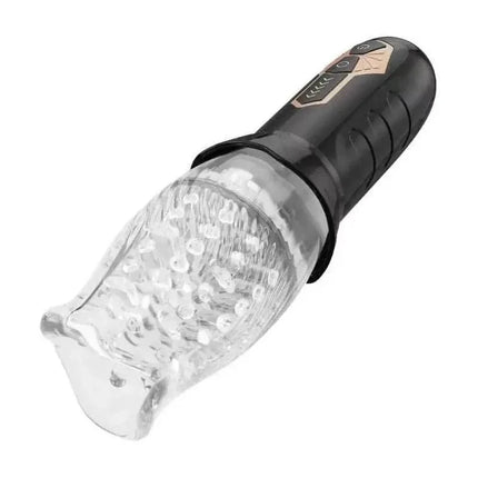 Automatic Male Masturbator Cup Rotation Silicone Vagina Vibrator Masturbation Erotic Sex Toy for Men Mastubator Blowjobs Machine