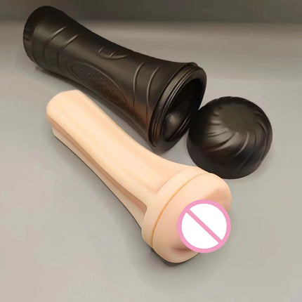 Realistic Vagina Male Masturbator TPE Soft Tight Pussy Erotic 18+ Adult Toys Sex Toys For Men Masturbatings machine Sex shop