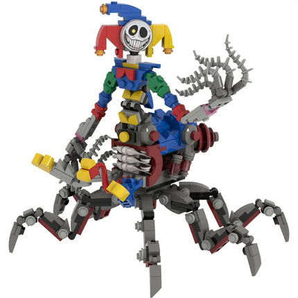2026 Assembly Small Particle Figurine Model Ornament Handmade Toy  Releases Bobble Game Time 5 Joker Spider Building Block