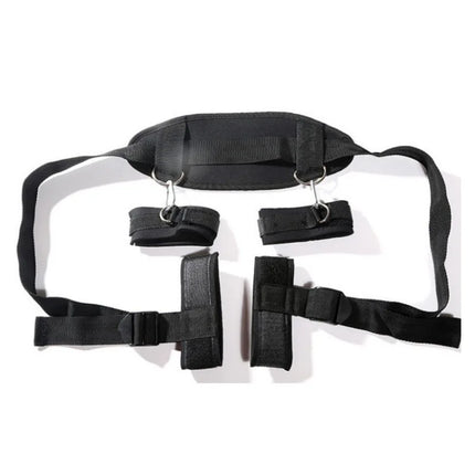 Bondage Kit BDSM Restraints Erotic Neckcollars Handcuffs Open Leg Love Position Asist Sex Toys For Couples Women Men Adult Games
