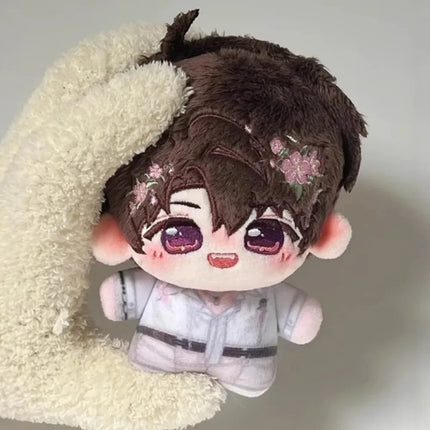Love and Deepspace Plush Toys Wedding Series Cosplay Rafayel Sylus Xavier Zayne Cotton Stuffed Doll Cartoon Figure Xmas Gift