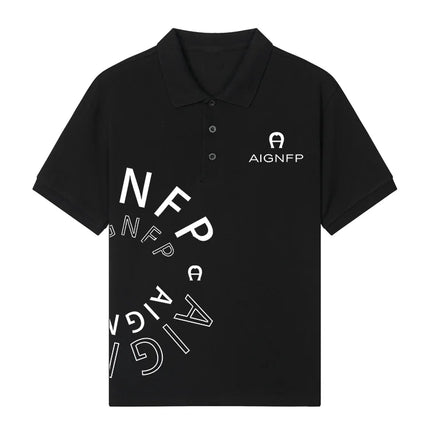 Summer Kids Polo Shirt 2025 New Baby Boys Clothes Short Sleeve Casual Sports Tops Cotton Fashion Child Half-Sleeve Top Comfort