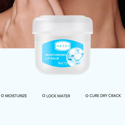 4/6/8pcs Fruit Series Lip Balm Set Sleeping Lip Mask Moisturizing Hydrating Non-sticky Anti-Cracked Lip Balm Lips Care