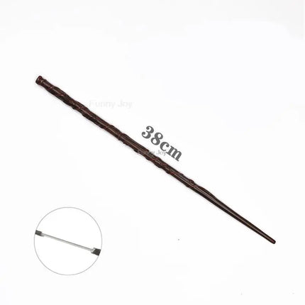Anime Cosplay Metal Core Magic Wand Decoration Toy Accessories For Kids Bacchetta Di Plastic Magic Stick
