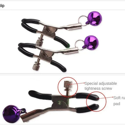 Cute Fox Tail Anal Plug Cat Ears Headbands Set Nipple Clip Neck Collar Erotic Cosplay Sex Toys For Women
