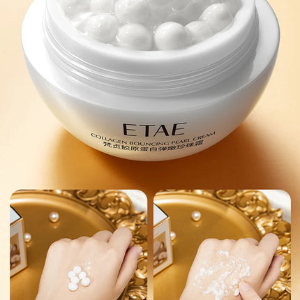 Collagen Pearl Filling Whitening Facial Cream Lifting Firming Moisturizing Korean Cream Face Cream Skin Care For Women Products