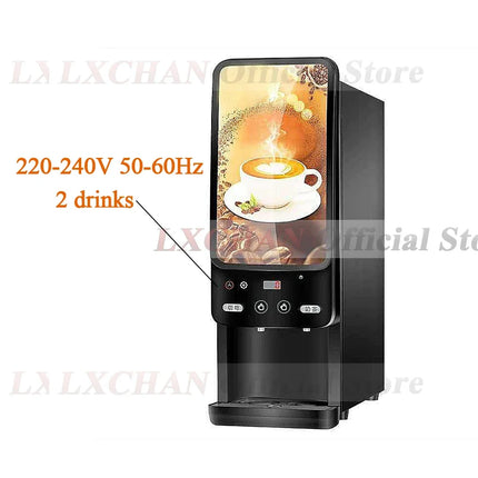 HomeWise CIMT2 Commercial Instant Soymilk Maker Automatic Instant Beverage Maker Soymilk/Coffee/Milk/Hot Chocolate 110V 220-240V