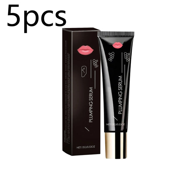 Glow Lip Serum Remove Dead Skin Fade Lip Lines Hydration Moisturizing Lip Balm Reduce Dry Anti-Dry Crack Increase Lip Elasticity
