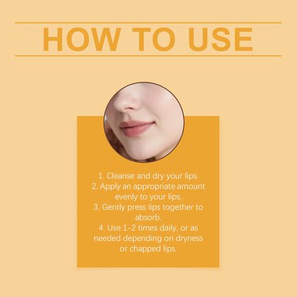 Hoygi Turmeric and Lemon Lip Balm Lip Brightening for Dark Lips Care Dry Lips Treatment Dead Skin Remover Moisturizing Lip Balm