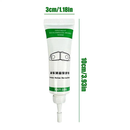 Brake Pin Grease Heat Resistant Lubricant For Brake Pin Parts Long-Lasting Moisture Proof Efficient Lubrication For Car Smooth