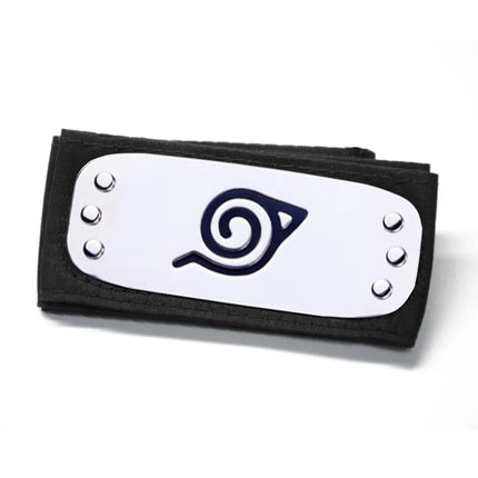 Anime Headbands Uzumaki Akatsuki Figure Cosplay Accessories Props Head Belt Cartoon Kids Boy Forehead Protector Baby Toys