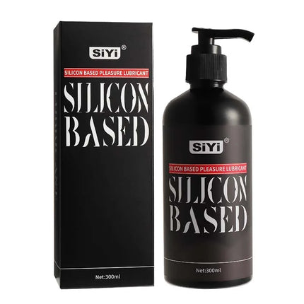 300ml Silicone Based Lubricant for Orgasim , Long-Lasting Anal Lube for Intense Sex, Suitable for Bathroom and Underwater