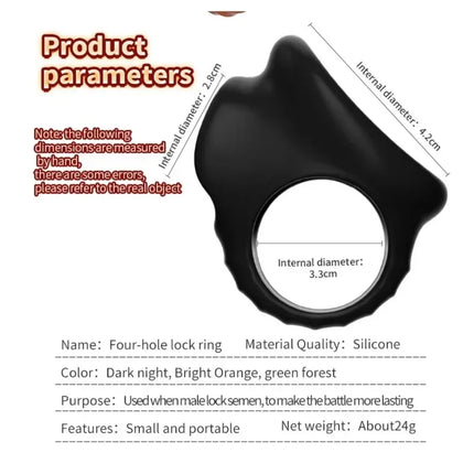 Cock Rings Silicone Ball Stretcher Delay Ejaculation TPE Penis Ring for Men Sex Toys Adjustable Semen Lock Ring SM Penis Sleeve