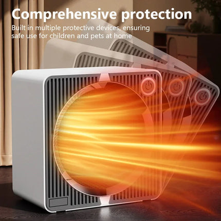Small power heater, PTC ceramic heater, small solar home heater, intelligent heater in winter