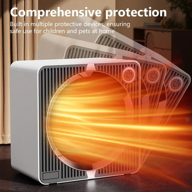 Small power heater, PTC ceramic heater, small solar home heater, intelligent heater in winter