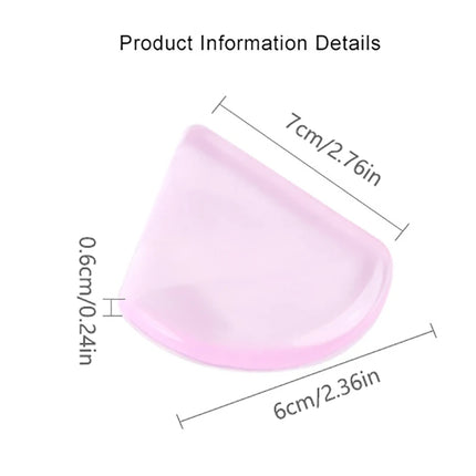 1Pcs BB Cream No Powder Eating Powder Makeup Tools Triangle Soft Silicone Gel Powder Puff Sponge For Cosmetic Face Foundation